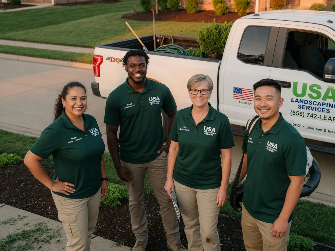 Lawn Care company in Carlinville, IL